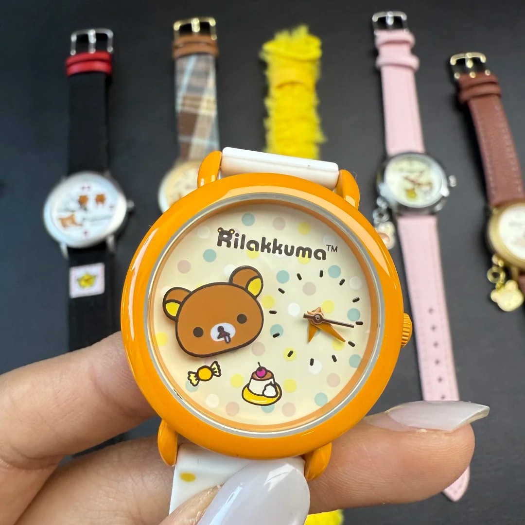 Moments Watches & Jewelry Burlington - Authentic Rilakkuma Gurgle Moment Series Neck