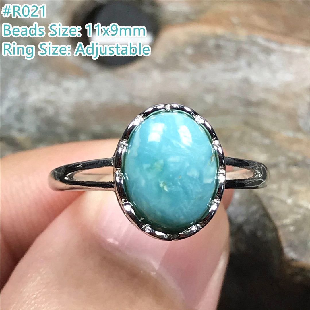 Turquoise Stone Ring - Top Natural Turquoise Ring Jewelry For