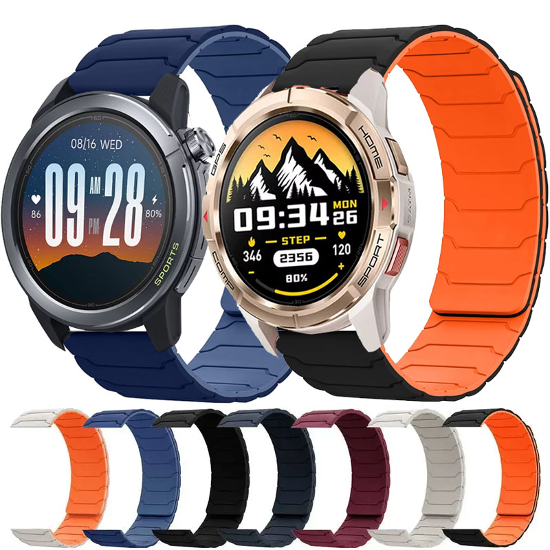 A1 Watches & Jewelry New York Photos - 22mm Magnetic Silicone Strap For Mibro