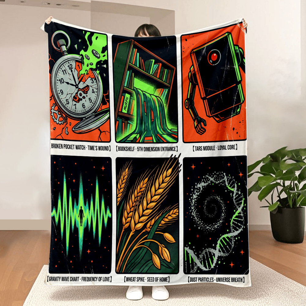 Nolan Fan Season Blanket – A C - Moments Watches & Jewelry Burlington 评论和价格