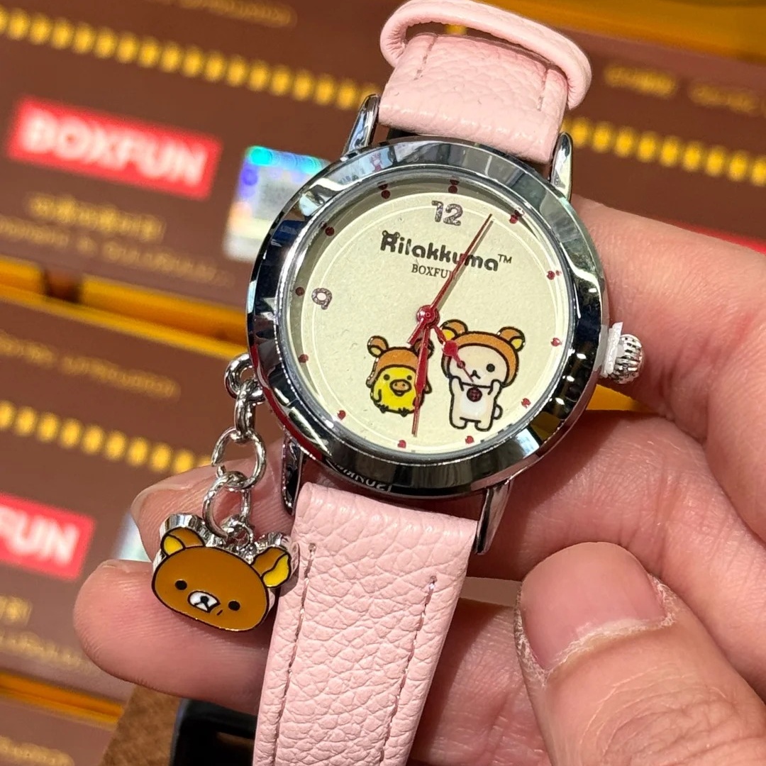 Authentic Rilakkuma Gurgle Mom - Moments Watches & Jewelry Burlington 评论和价格