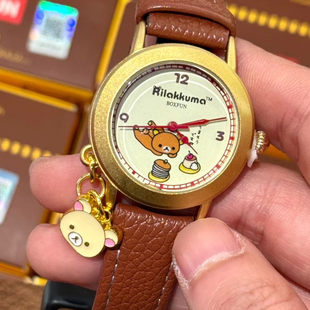 Authentic Rilakkuma Gurgle Mom - Moments Watches & Jewelry Burlington 评论和价格