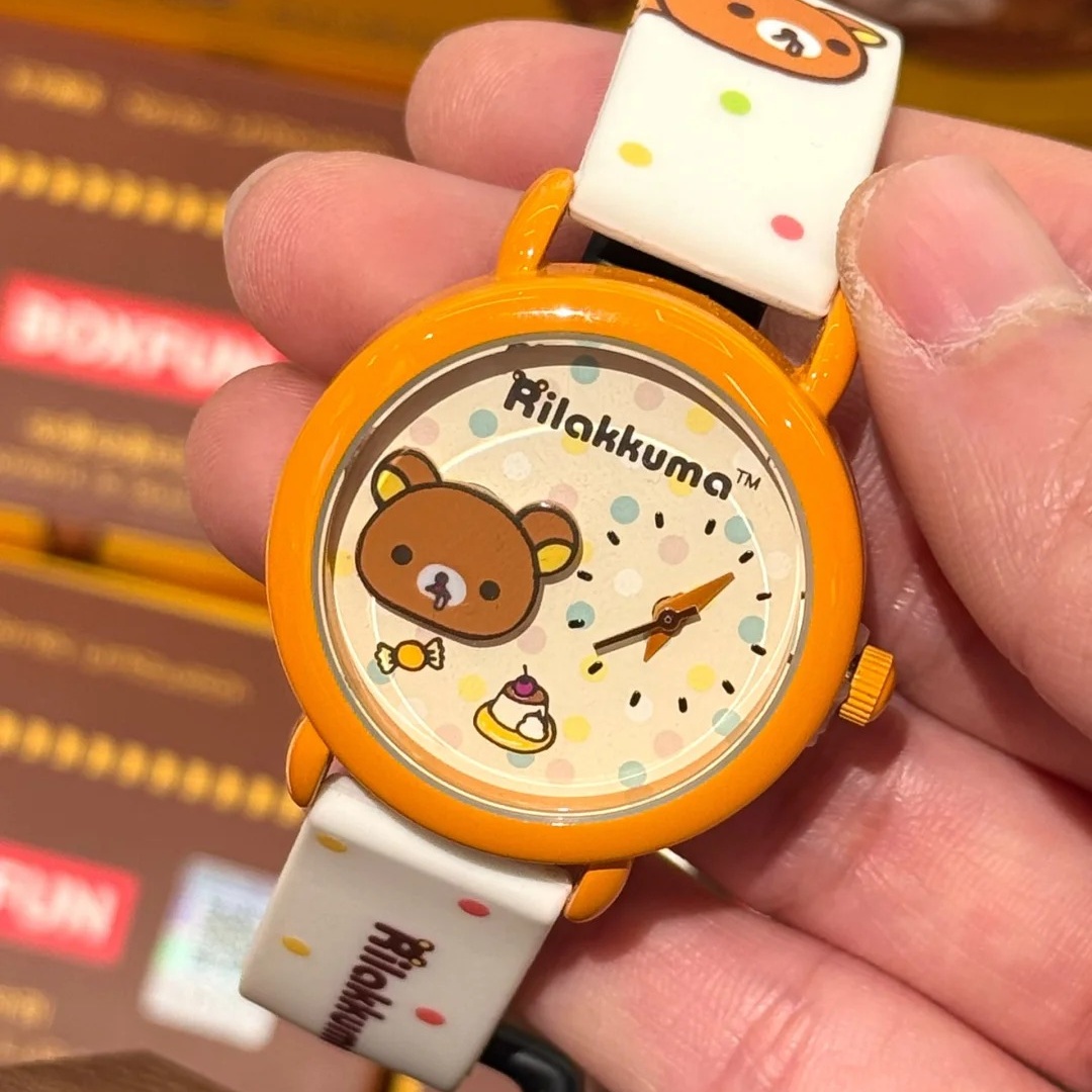 Authentic Rilakkuma Gurgle Mom - Moments Watches & Jewelry Burlington 评论和价格