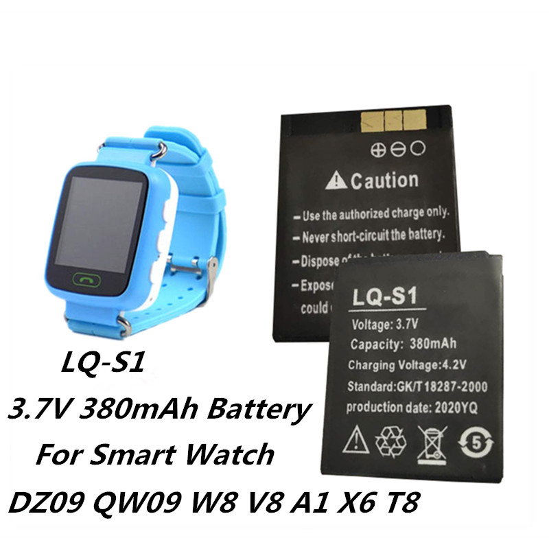 1-4PCS LQ-S1 3.7V 380mAh Recha - A1 Watches & Jewelry New York Photos 评论和价格