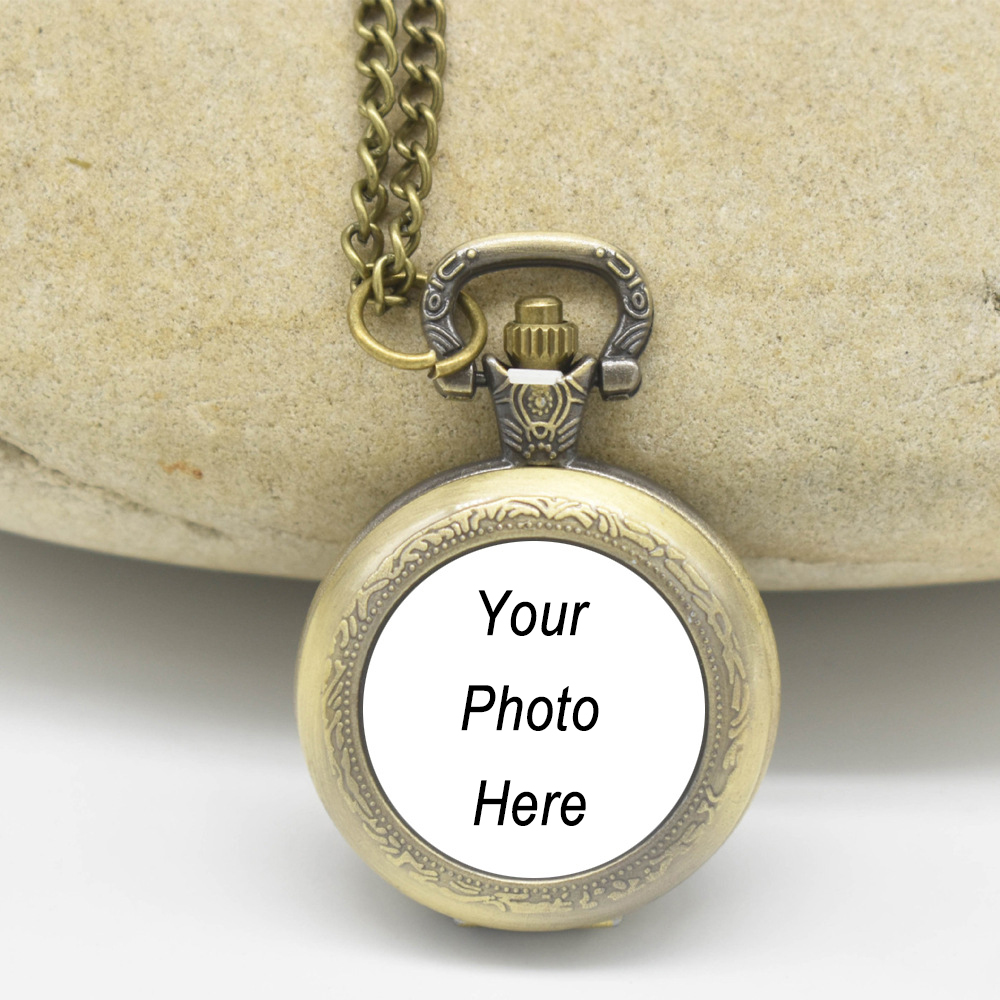 Custom Vintage Metal Pocket Wa - Jewelry Watches Women 评论和价格