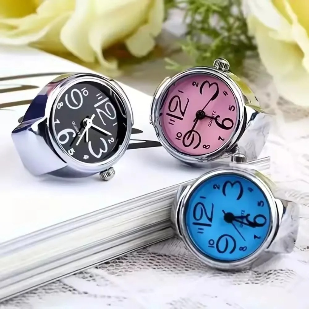Vintage Shell Quartz Finger Wa - Vintage Jewelry Watches Women 评论和价格
