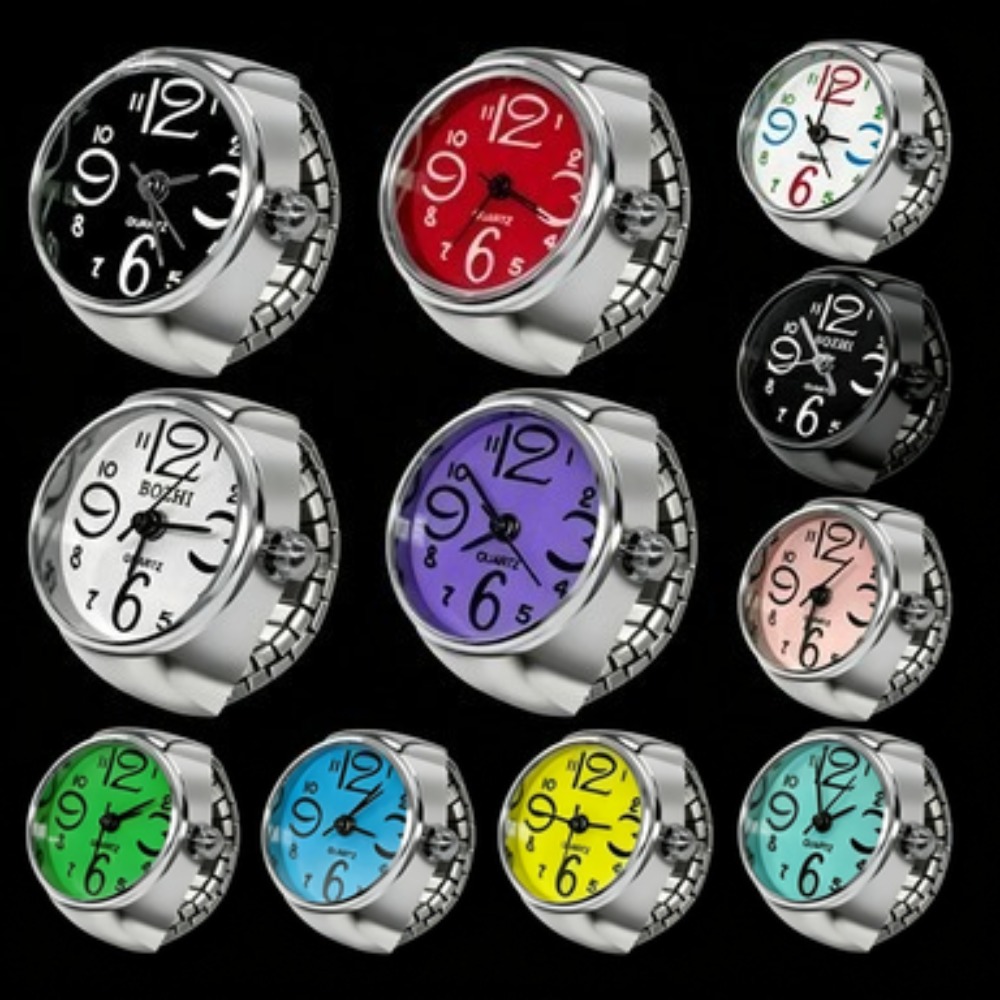 Vintage Shell Quartz Finger Wa - Vintage Jewelry Watches Women 评论和价格