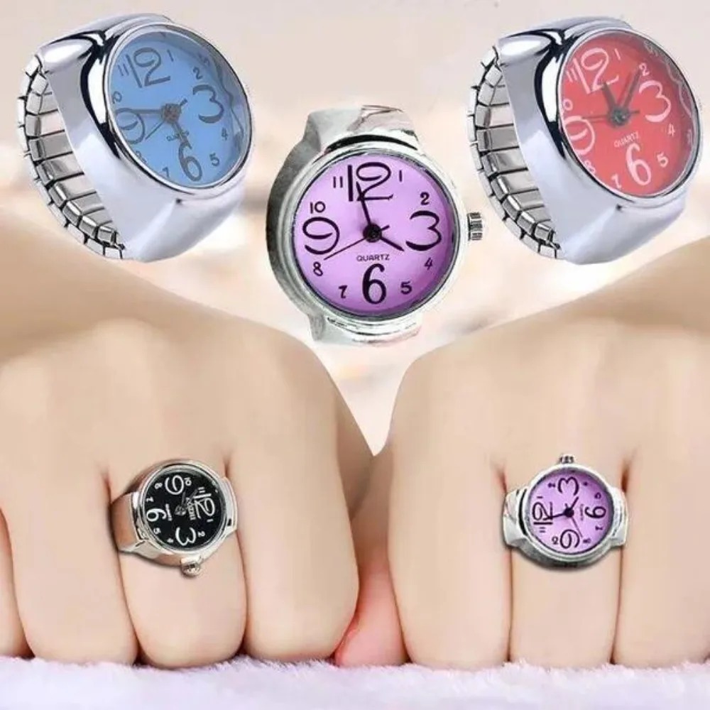 Vintage Shell Quartz Finger Wa - Vintage Jewelry Watches Women 评论和价格