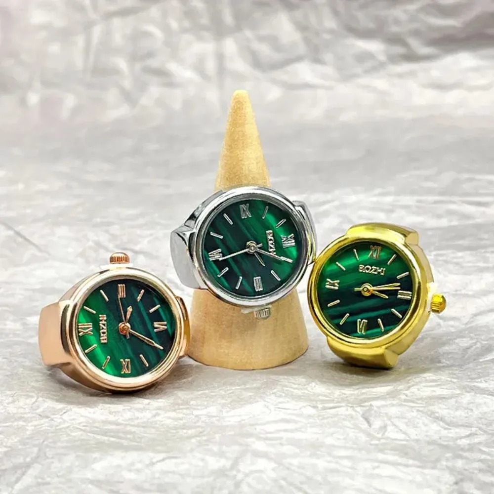 Vintage Shell Quartz Finger Wa - Vintage Jewelry Watches Women 评论和价格
