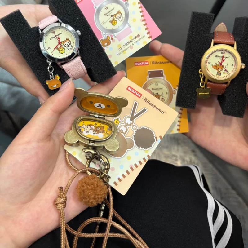 Original Rilakkuma Gulugulu Mo - Moments Watches & Jewelry Burlington 评论和价格