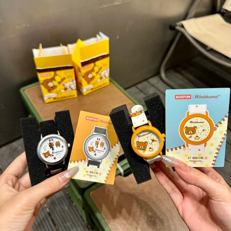 Original Rilakkuma Gulugulu Mo - Moments Watches & Jewelry Burlington 评论和价格