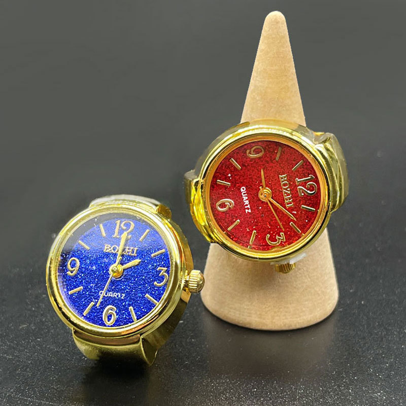 Kiss Jewelry Gold Plated Shiny - Vintage Jewelry Watches Women 评论和价格