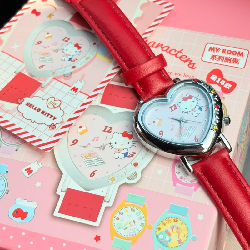 New Sanrio Characters My Room  - Jewelry Watches Women 评论和价格