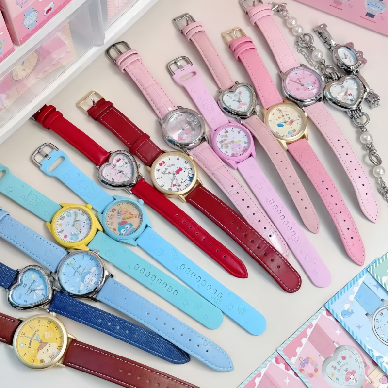 New Sanrio Characters My Room  - Jewelry Watches Women 评论和价格