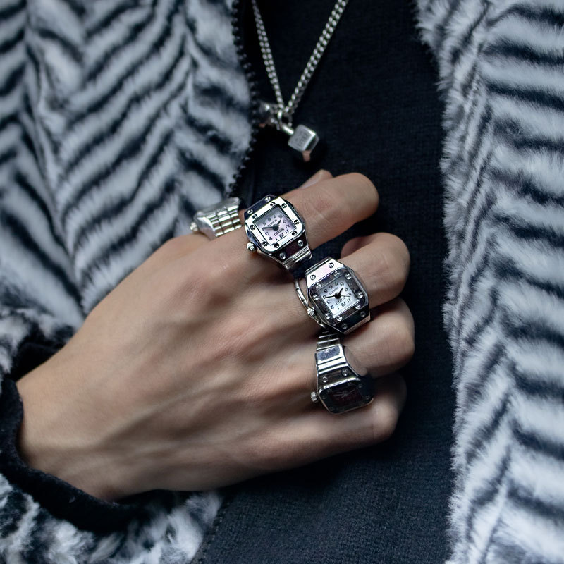 Kiss Jewelry Vintage Y2K Finge - Vintage Jewelry Watches Women 评论和价格