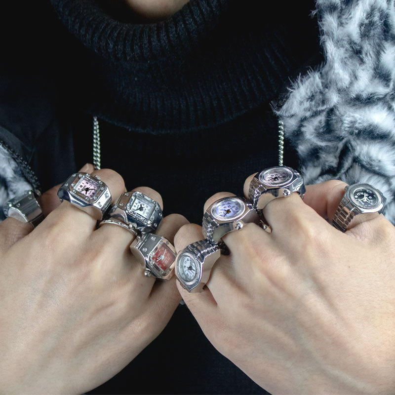 Kiss Jewelry Vintage Y2K Finge - Vintage Jewelry Watches Women 评论和价格