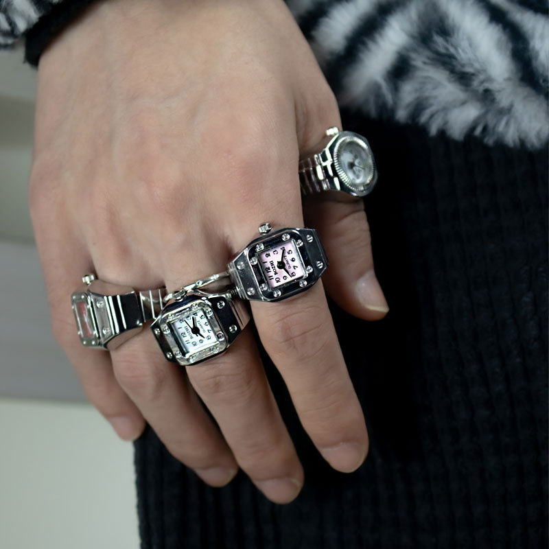 Kiss Jewelry Vintage Y2K Finge - Vintage Jewelry Watches Women 评论和价格