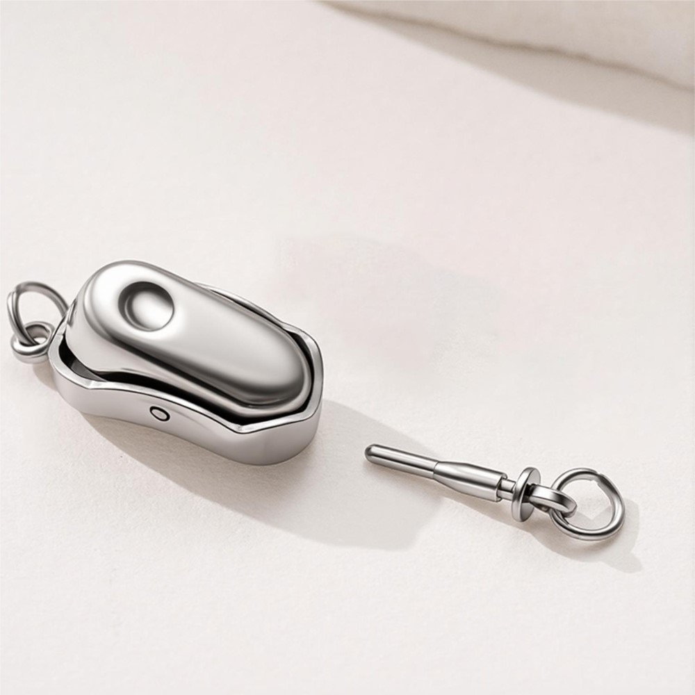 2pcs Stainless Steel Press Buc - Pearl Necklace 评论和价格