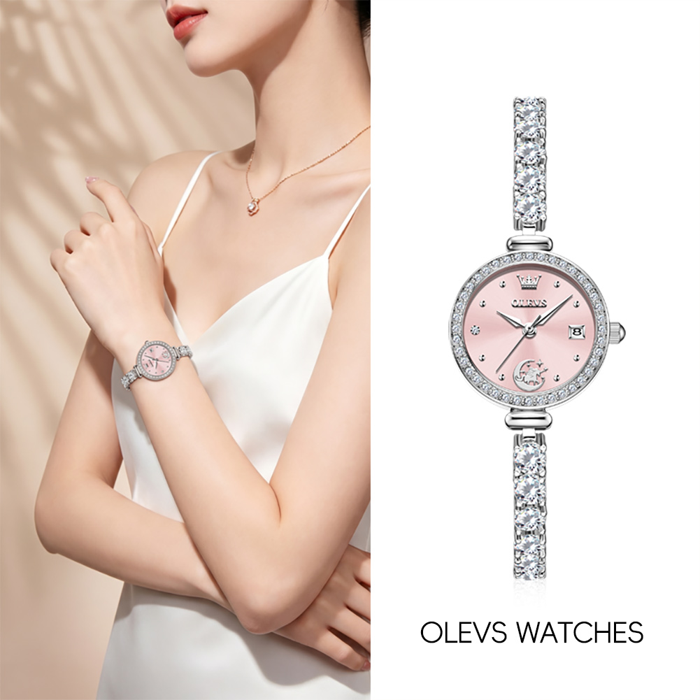 OLEVS 2998 Brand Original Auth - Jewelry Watches Women 评论和价格