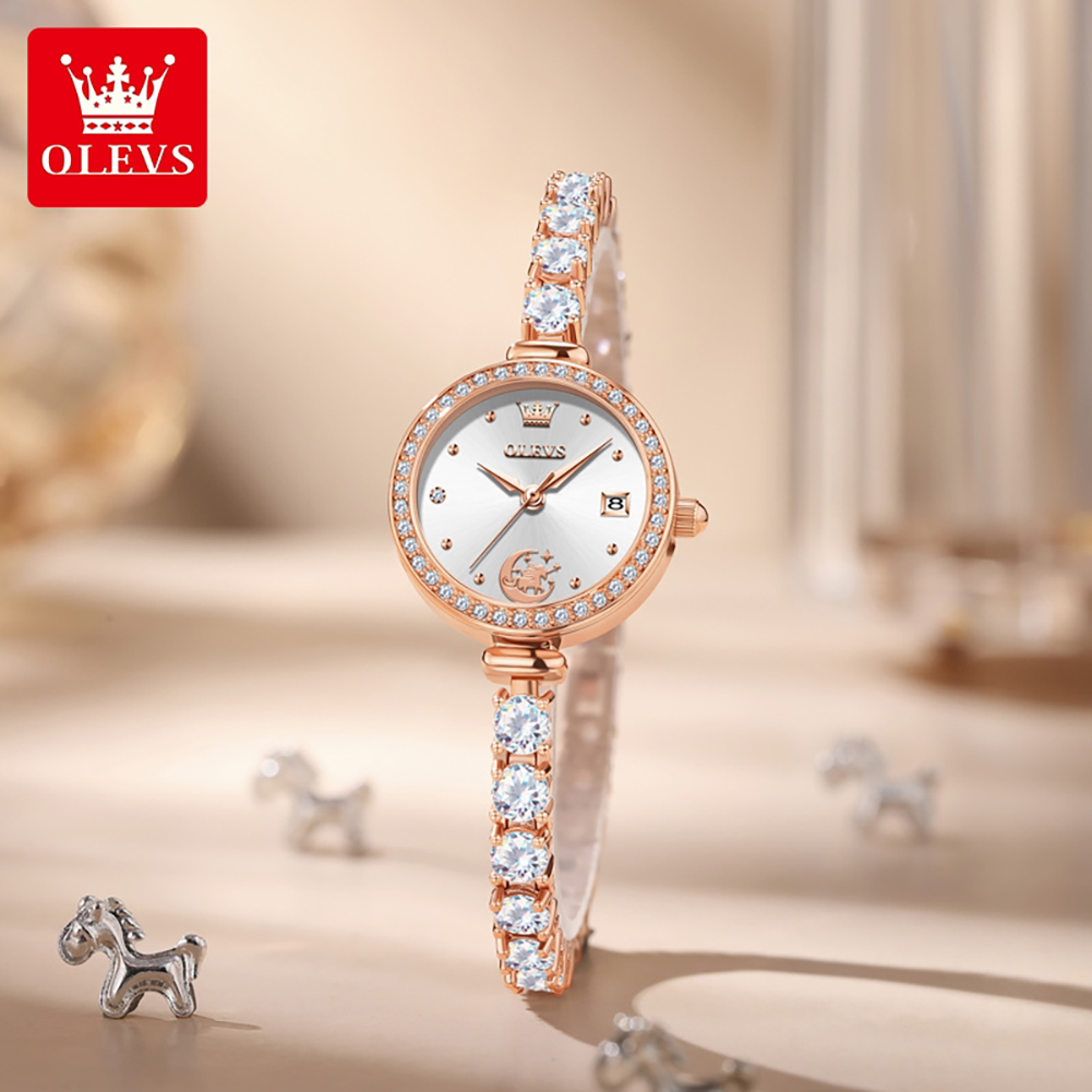 OLEVS 2998 Brand Original Auth - Jewelry Watches Women 评论和价格