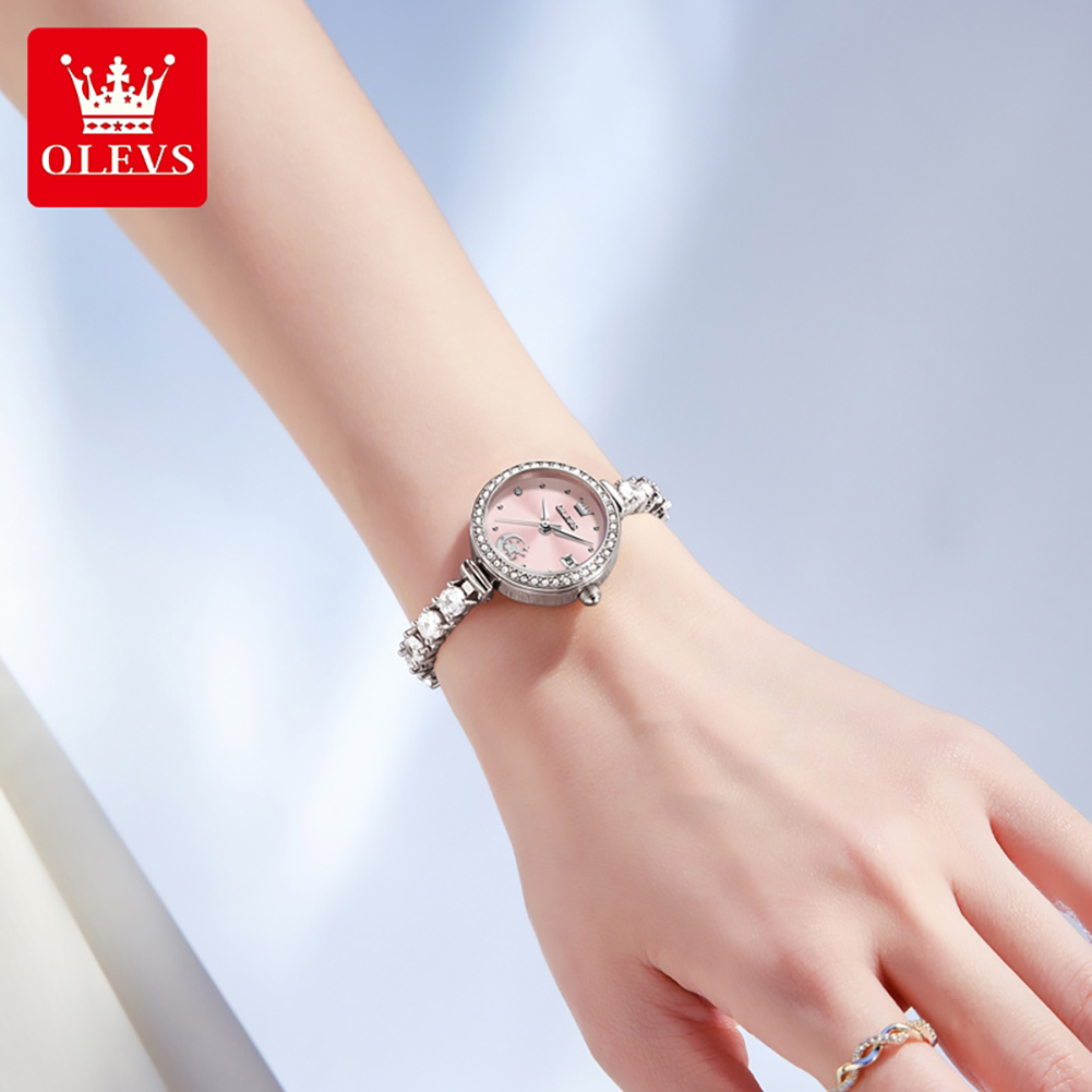 OLEVS 2998 Brand Original Auth - Jewelry Watches Women 评论和价格