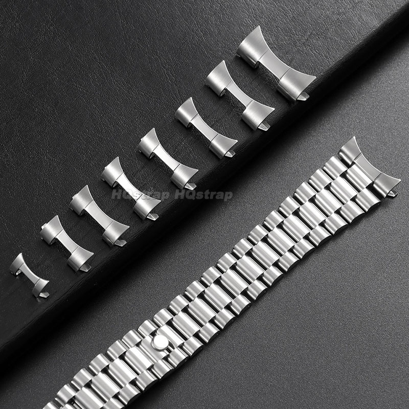 Curved End Stainless Steel Ada - Jewelry Rolex Watches 评论和价格