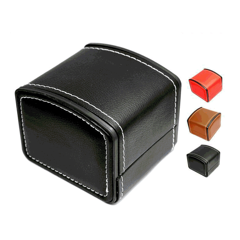 Portable Watch Box PU Leather  - Vintage Jewelry Watches Women 评论和价格
