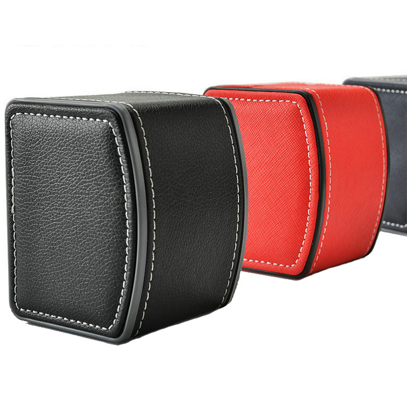 Portable Watch Box PU Leather  - Vintage Jewelry Watches Women 评论和价格