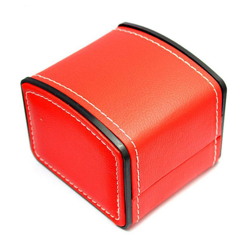 Portable Watch Box PU Leather  - Vintage Jewelry Watches Women 评论和价格