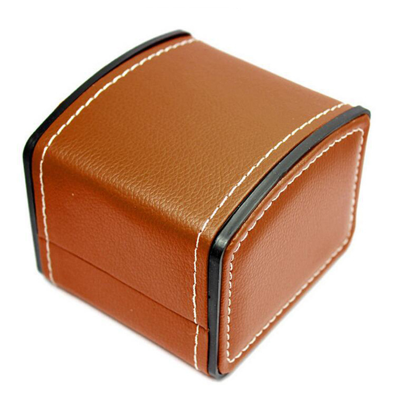 Portable Watch Box PU Leather  - Vintage Jewelry Watches Women 评论和价格