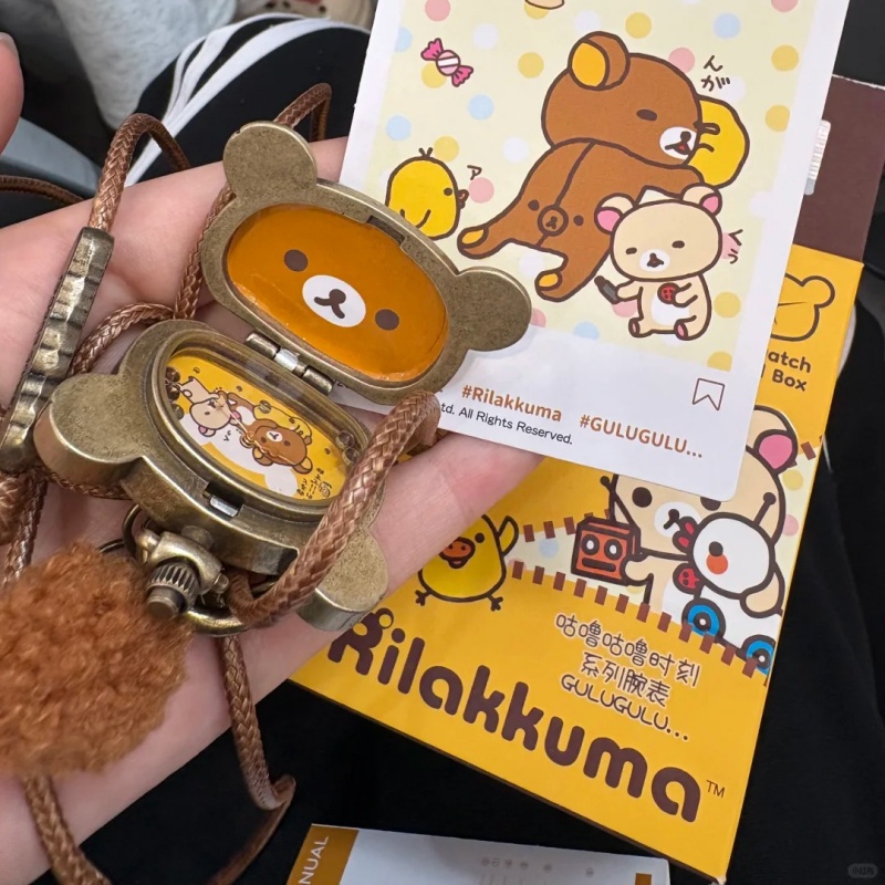 Original Rilakkuma Gulugulu Mo - Moments Watches & Jewelry Burlington 评论和价格