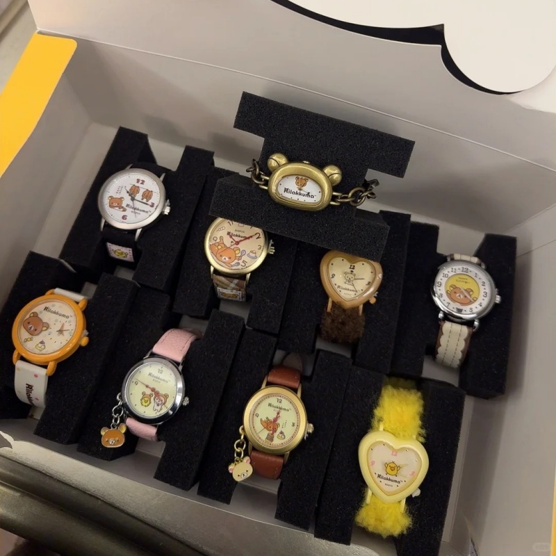 Original Rilakkuma Gulugulu Mo - Moments Watches & Jewelry Burlington 评论和价格