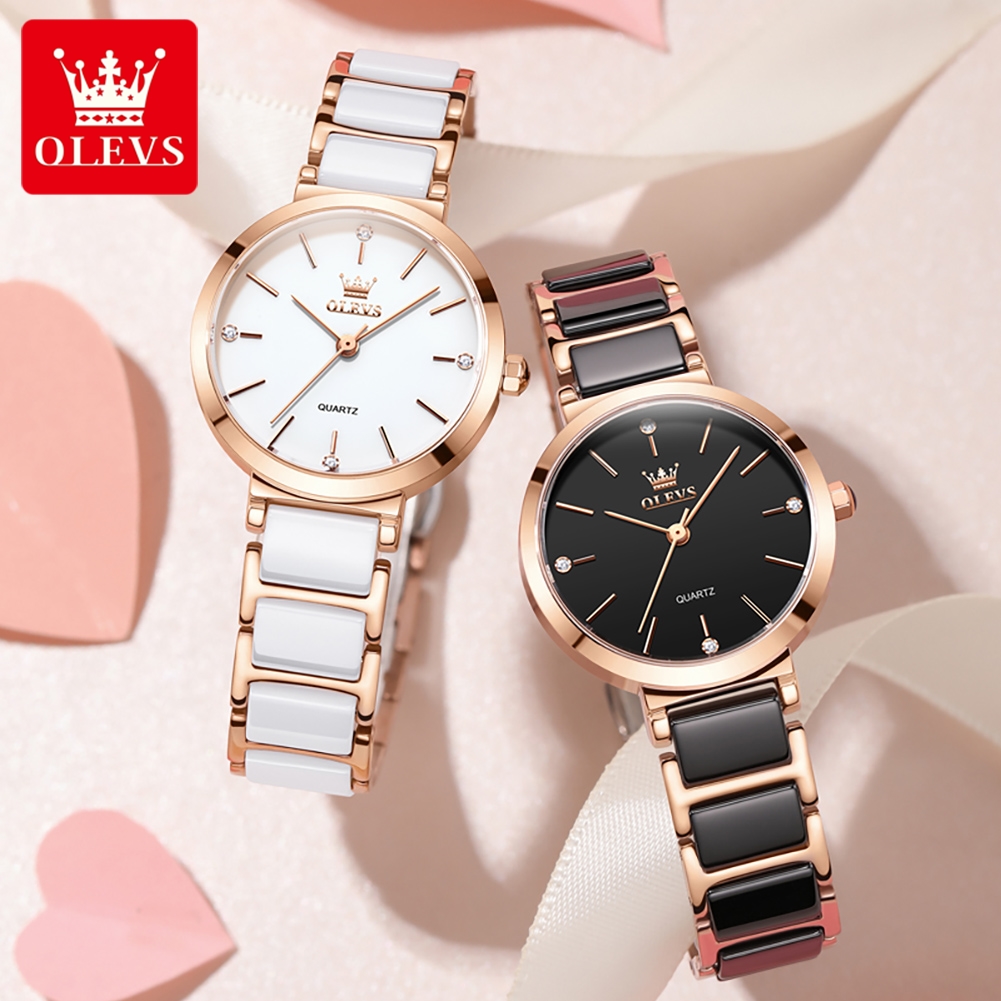 OLEVS Women Watch 5877 Luxury  - Jewelry Watches Women 评论和价格