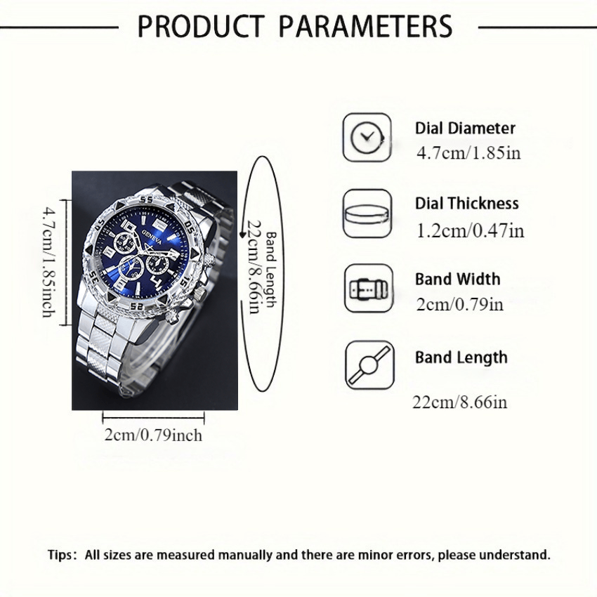 Classic Minimalist Men's Watch - Moments Watches & Jewelry Burlington 评论和价格