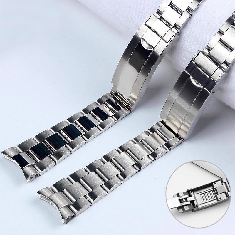 20mm Metal Bracelet For Oyster - Jewelry Rolex Watches 评论和价格