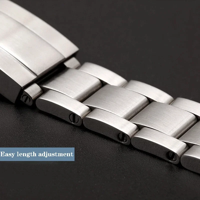 20mm Metal Bracelet For Oyster - Jewelry Rolex Watches 评论和价格