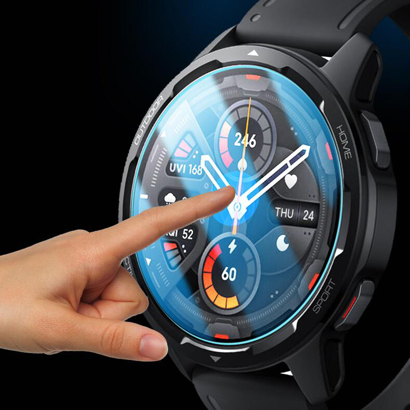 Hard Tempered Glass Smartwatch - A1 Watches & Jewelry New York Photos 评论和价格
