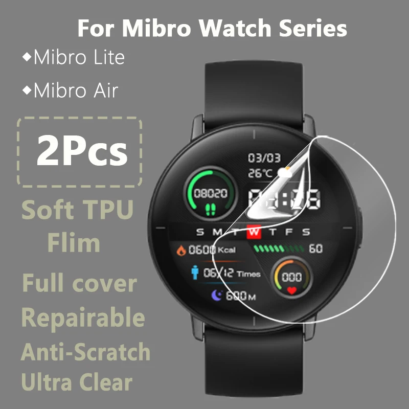 2Pcs For Xiaomi MiBro Watch A1 - A1 Watches & Jewelry New York Photos 评论和价格