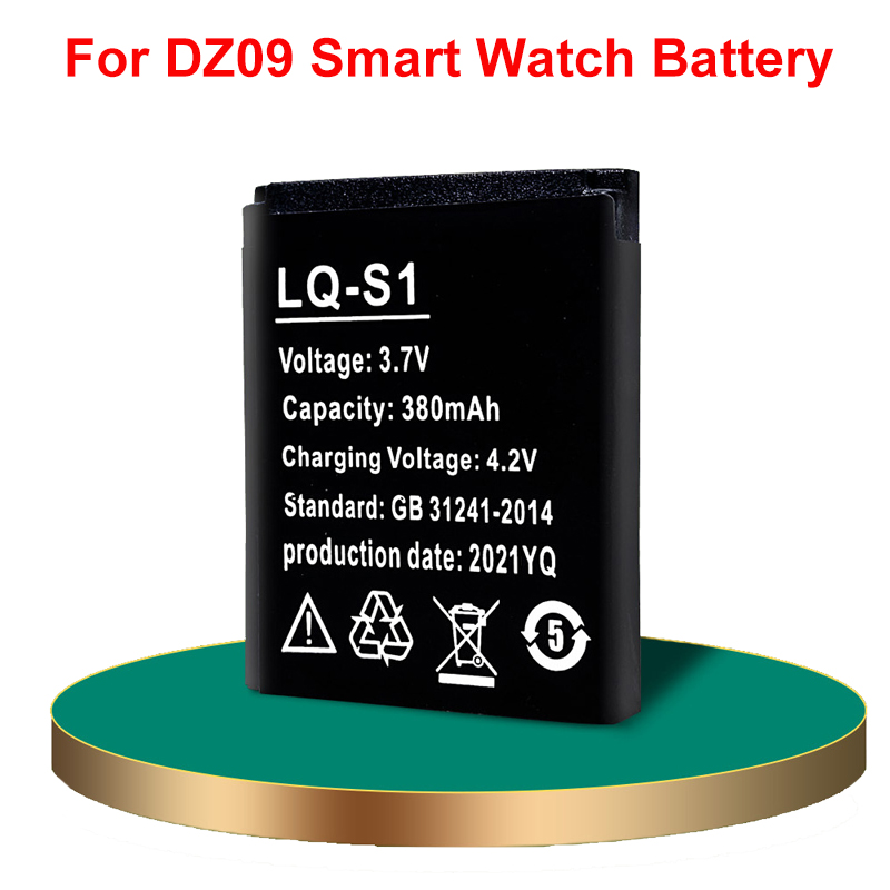 3.7V 380mAh SmartWatch Battery - A1 Watches & Jewelry New York Photos 评论和价格