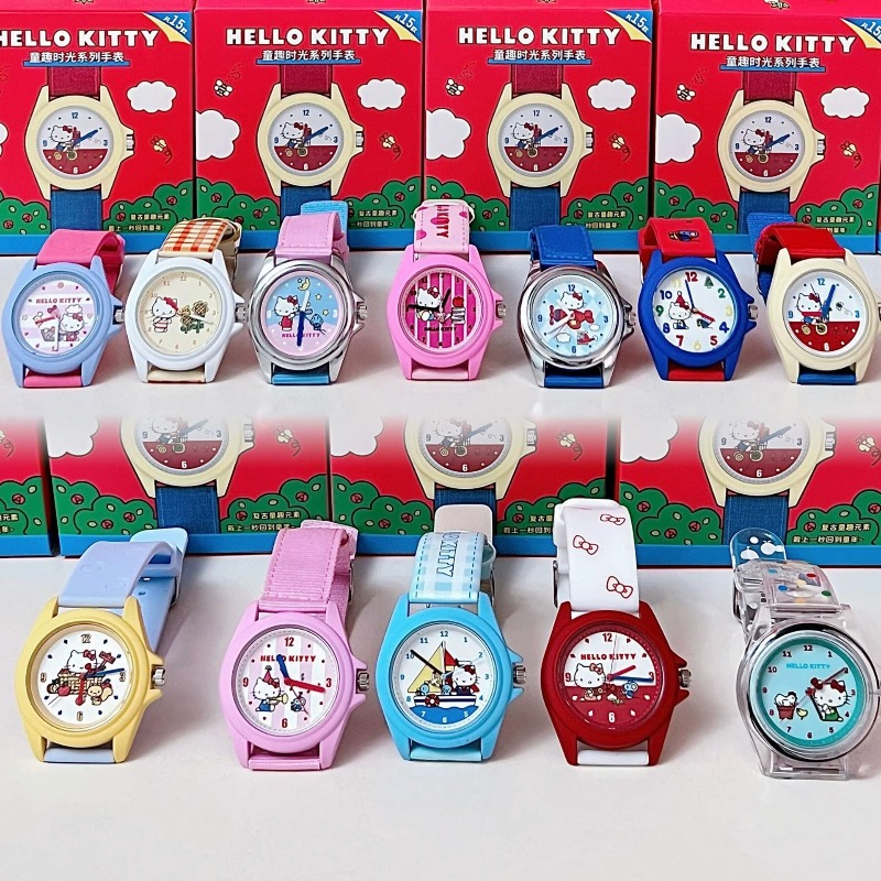 Moetch Sanrio Hello Ktty Child - Moments Watches & Jewelry Burlington 评论和价格