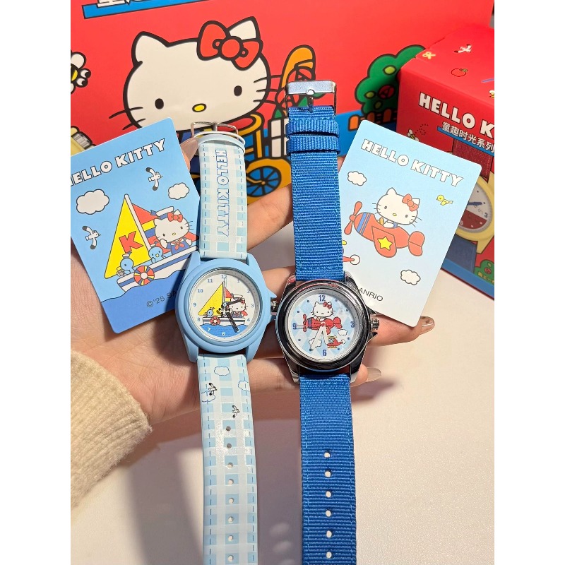 Moetch Sanrio Hello Ktty Child - Moments Watches & Jewelry Burlington 评论和价格