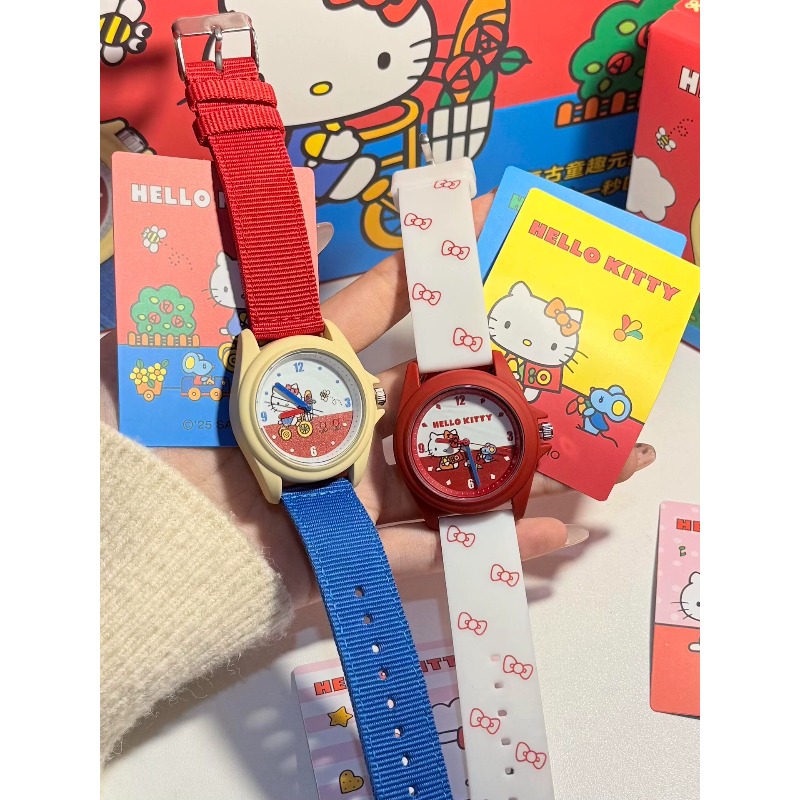 Moetch Sanrio Hello Ktty Child - Moments Watches & Jewelry Burlington 评论和价格