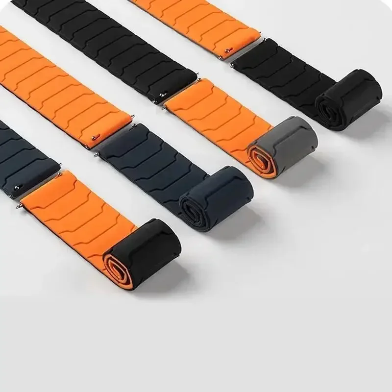 22mm Sport Magnetic Silicone B - A1 Watches & Jewelry New York Photos 评论和价格