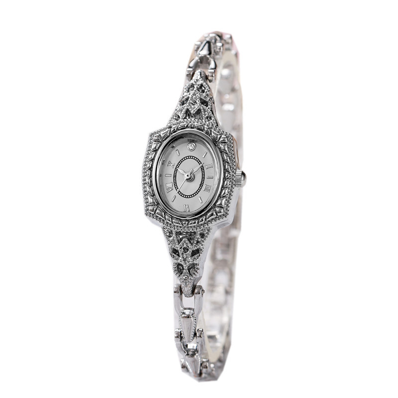 Retro Barrel Shape Women Watch - Vintage Jewelry Watches Women 评论和价格