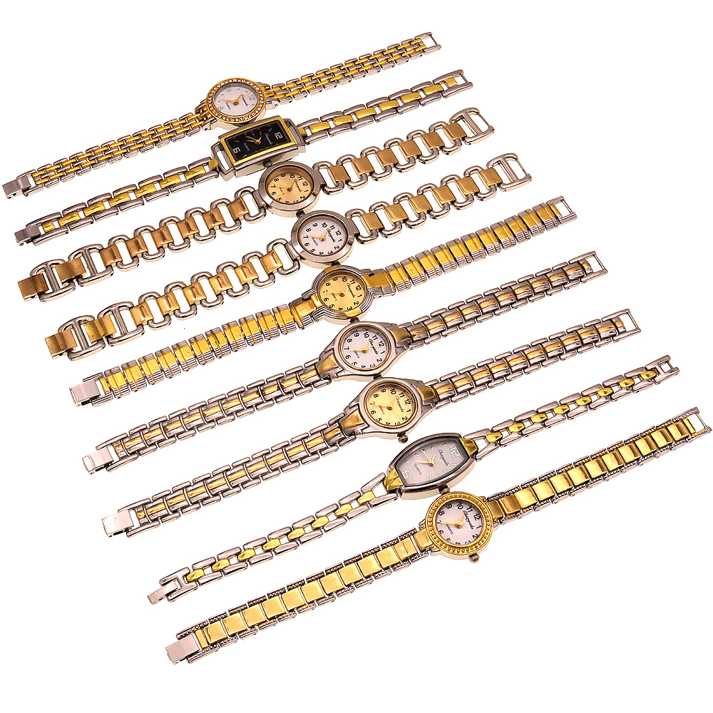 10pcs/Lot, Mixed Bulk Elegant  - Jewelry Watches Women 评论和价格