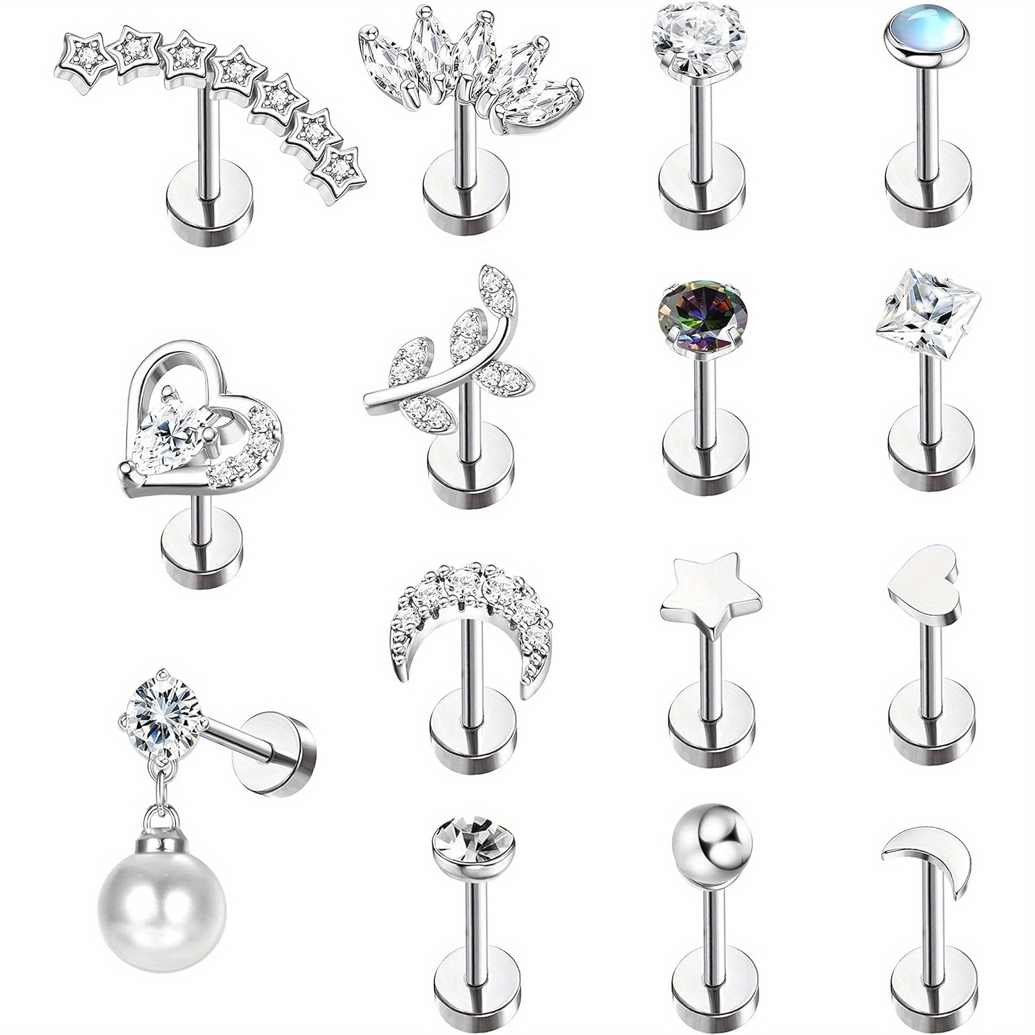 Drperfect Stainless Steel Cart - Opal Earrings Dangle 评论和价格