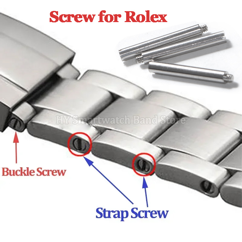 Stainless Steel Strap Screw fo - Jewelry Rolex Watches 评论和价格