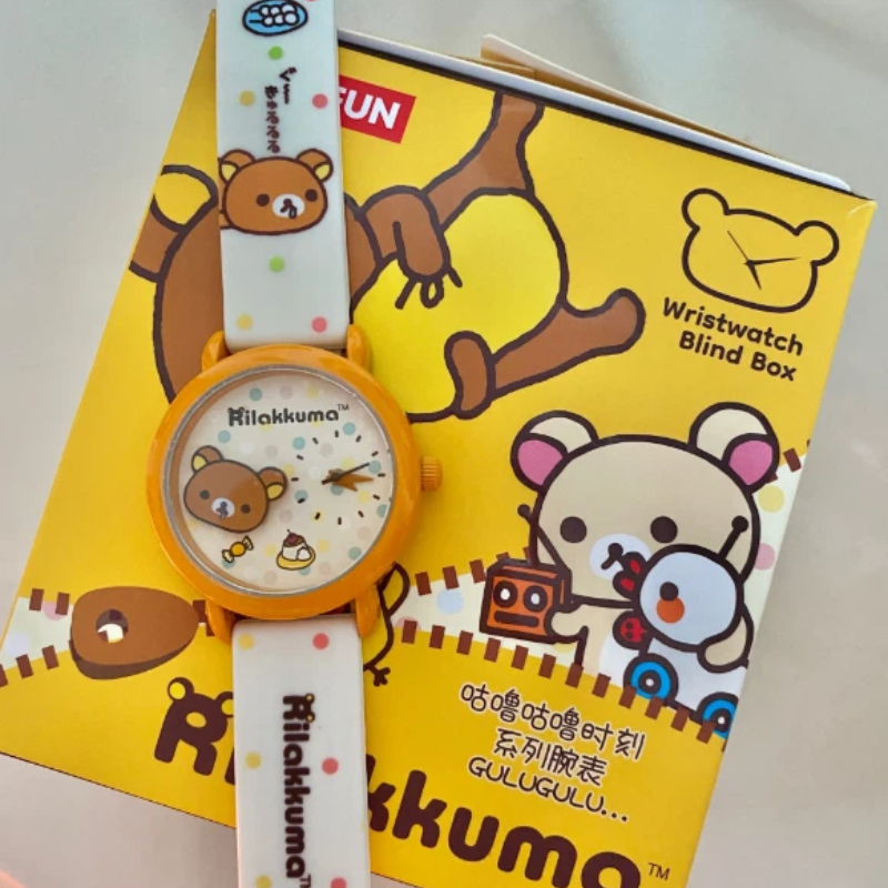 Rilakkuma Boxfun Gulu Gulu Mom - Moments Watches & Jewelry Burlington 评论和价格