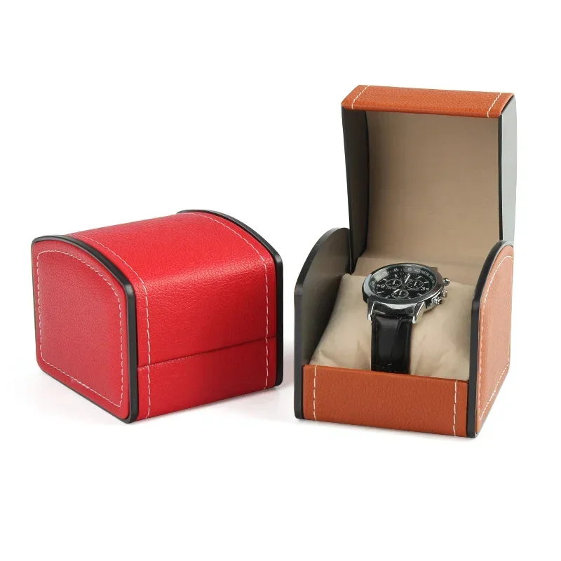 Portable Watch Box PU Leather  - Vintage Jewelry Watches Women 评论和价格