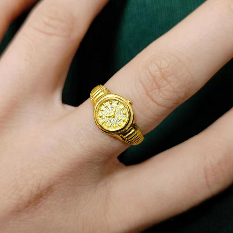 1PC Fashion Opening Rings Vint - Vintage Jewelry Watches Women 评论和价格